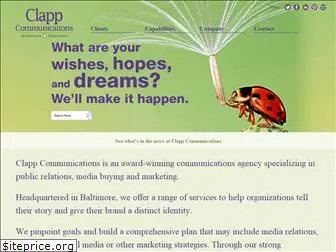 clappcommunications.com