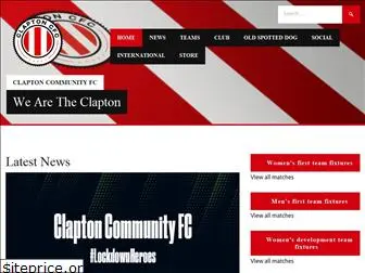 claptoncfc.co.uk