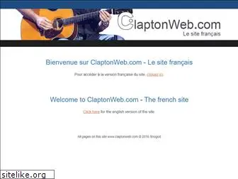 claptonweb.com