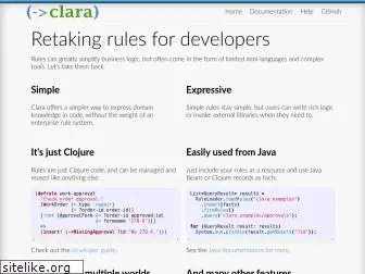 clara-rules.org