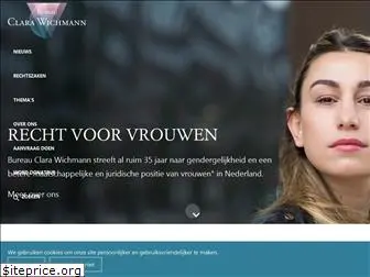 clara-wichmann.nl