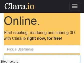 clara.io