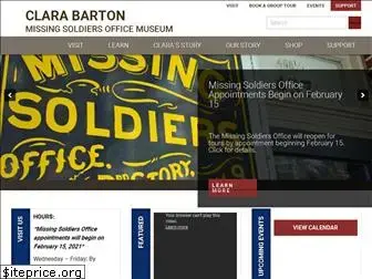 clarabartonmuseum.org