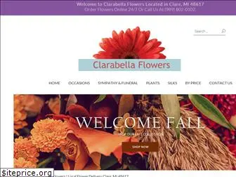 clarabellaflowers.com