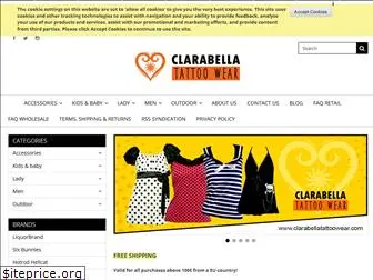 clarabellatattoowear.com