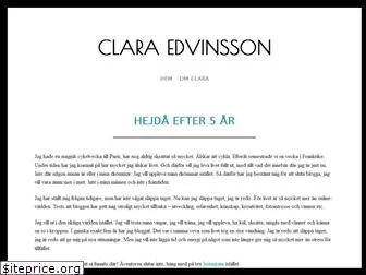 claraedvinsson.se