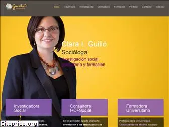 claraguillo.com