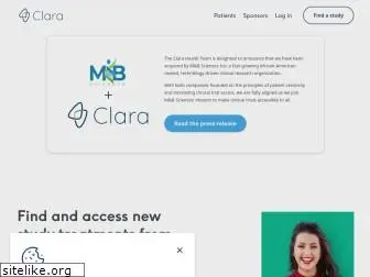 clarahealth.com