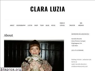 claraluzia.com