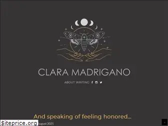 claramadrigano.com