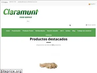 claramuntfoodservice.com