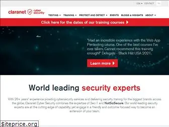 claranetcybersecurity.com