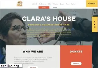 clarashouse.org