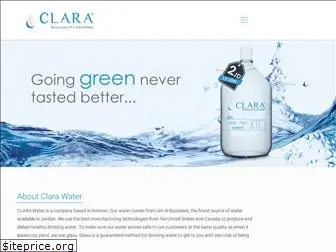 clarawater.com