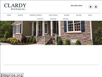 clardyrealestate.com