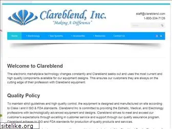 clareblend.com