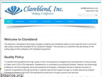 clareblend.info