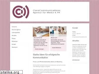 clarecommunications.de