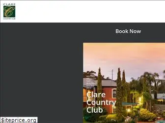 clarecountryclub.com.au