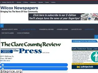 clarecountyreview.com