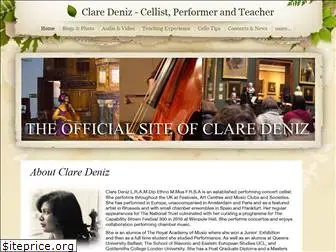 claredeniz.com