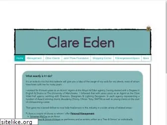clareeden.com