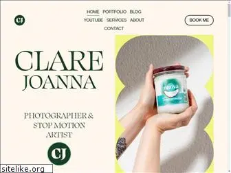 clarejoanna.com