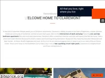 claremontapts.com