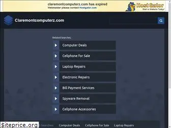 claremontcomputerz.com