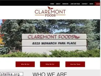 claremontfoods.com