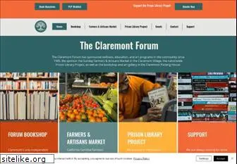 claremontforum.org