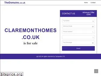 claremonthomes.co.uk