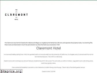 claremonthotelwestwood.com