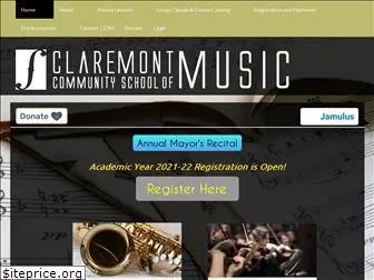 claremontmusic.org