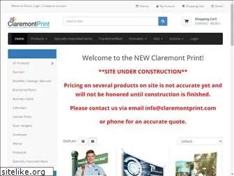 claremontprint.com