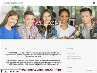 claremontsummer.org