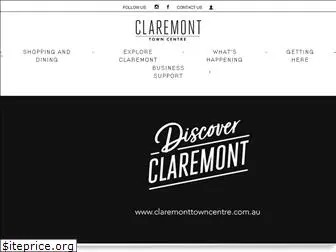 claremonttowncentre.com.au