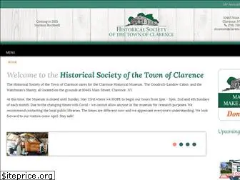 clarencehistory.org