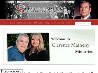 clarencemathenyministries.com