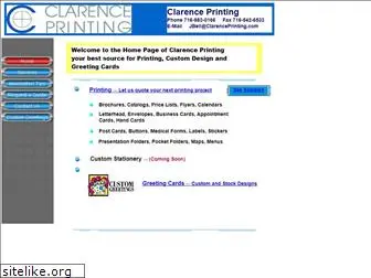 clarenceprinting.com