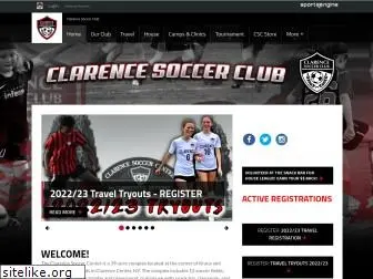 clarencesoccer.org