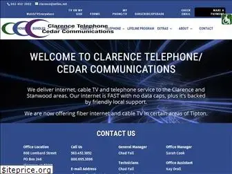 clarencetelinc.com