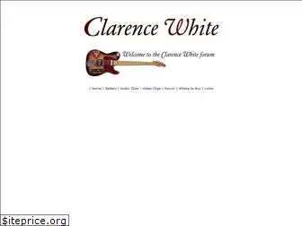 clarencewhiteforum.com