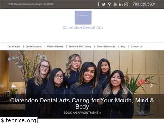 clarendondentalarts.com