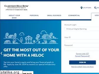 clarendonhillsbank.com