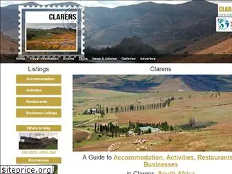 clarens-info.co.za