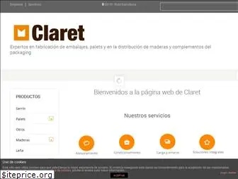 claret.com.es