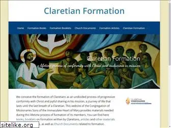 claretianformation.com