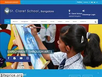 claretschool.edu.in