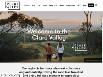 clarevalley.com.au